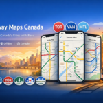 🚇 Subway Maps Canada
