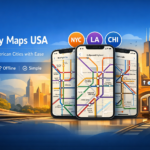 Subway Maps USA