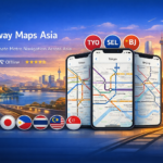 🚇 Subway Maps Asia