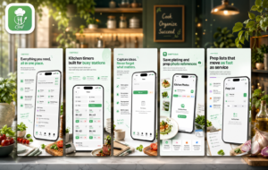 Chef Tools App: A Practical Kitchen Organizer for Recipes, Timers, Prep Lists and Service Workflow